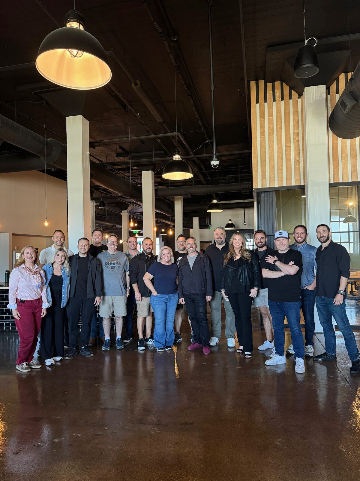 ACHVR Mastery members at a live event