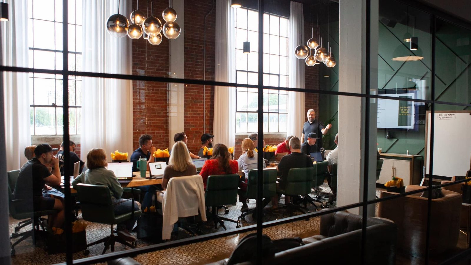 ACHVR Mastery members at a live event