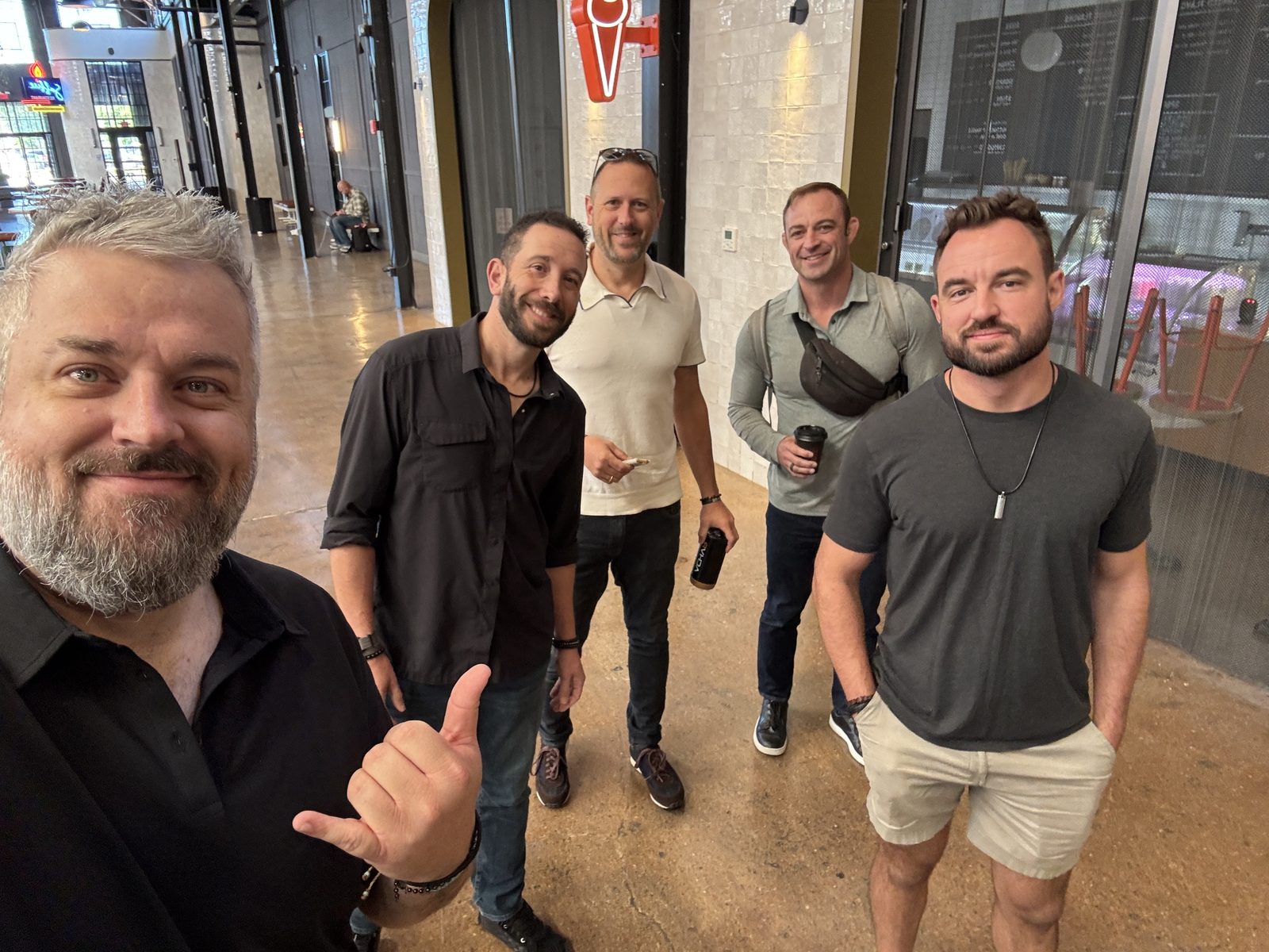ACHVR Mastery members at a live event