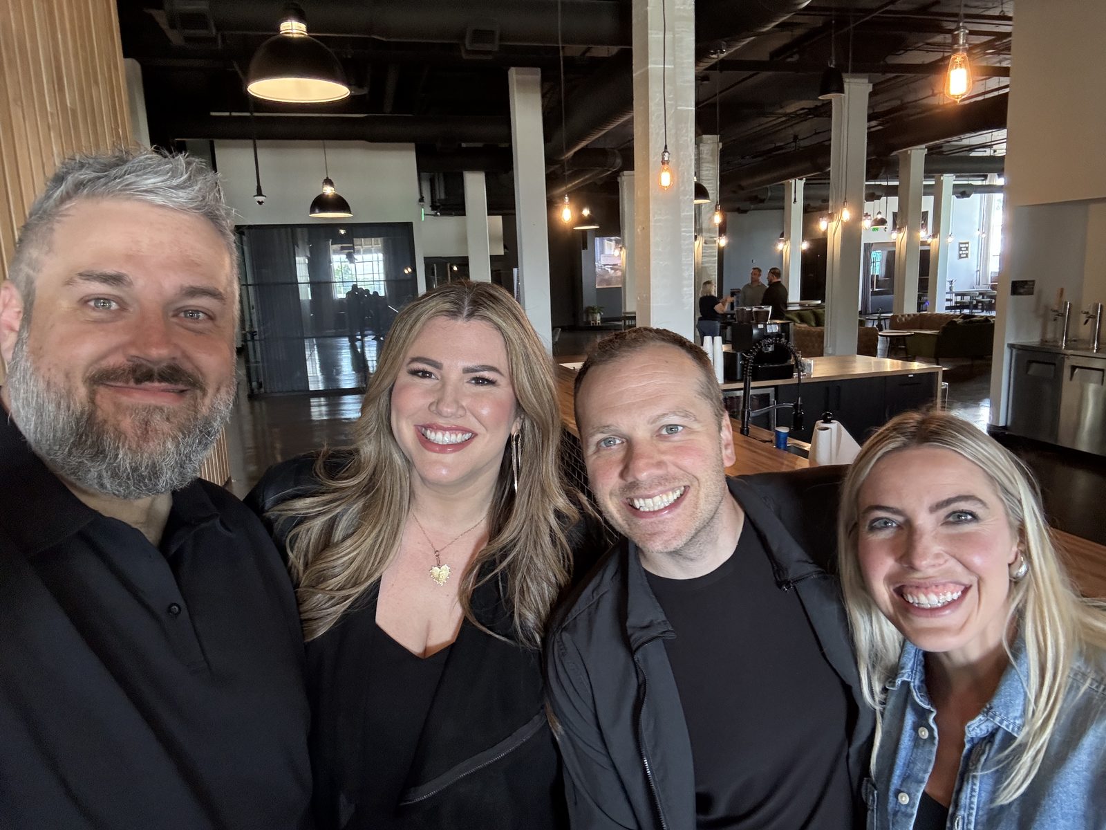 ACHVR Mastery members at a live event