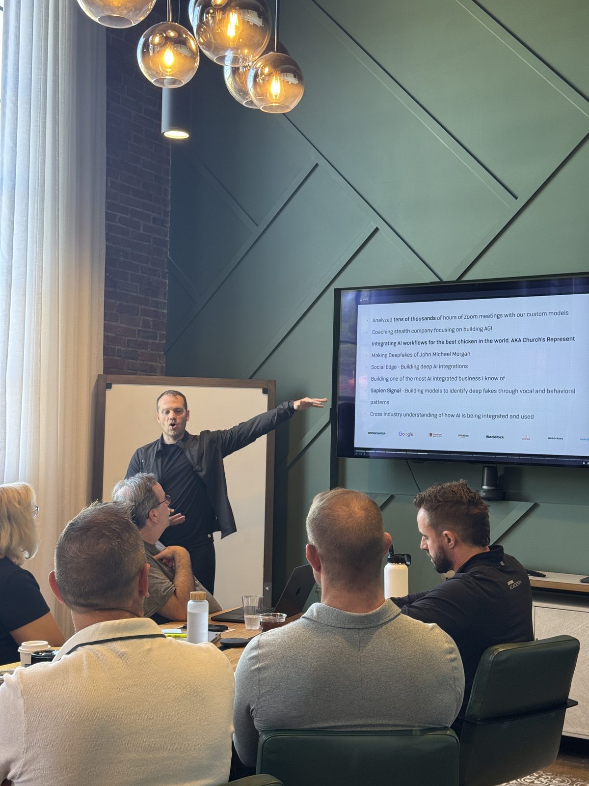 ACHVR Mastery members at a live event