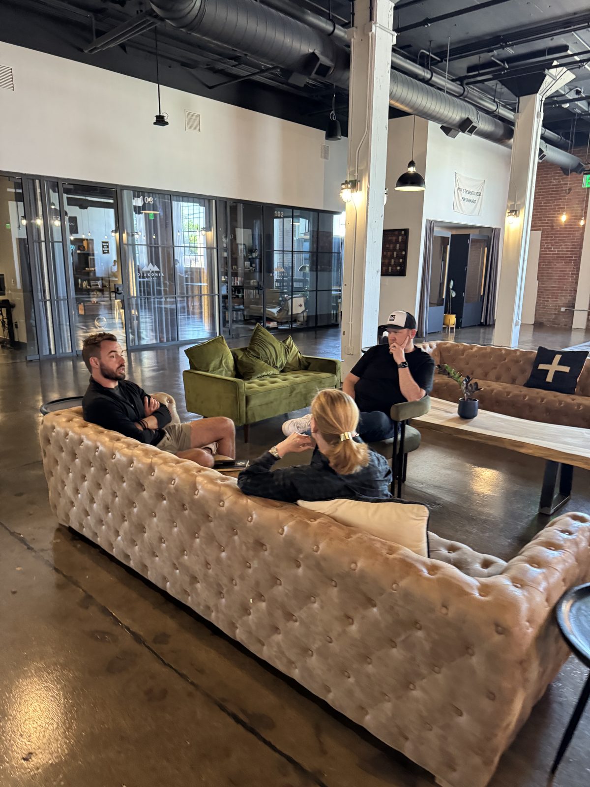 ACHVR Mastery members at a live event