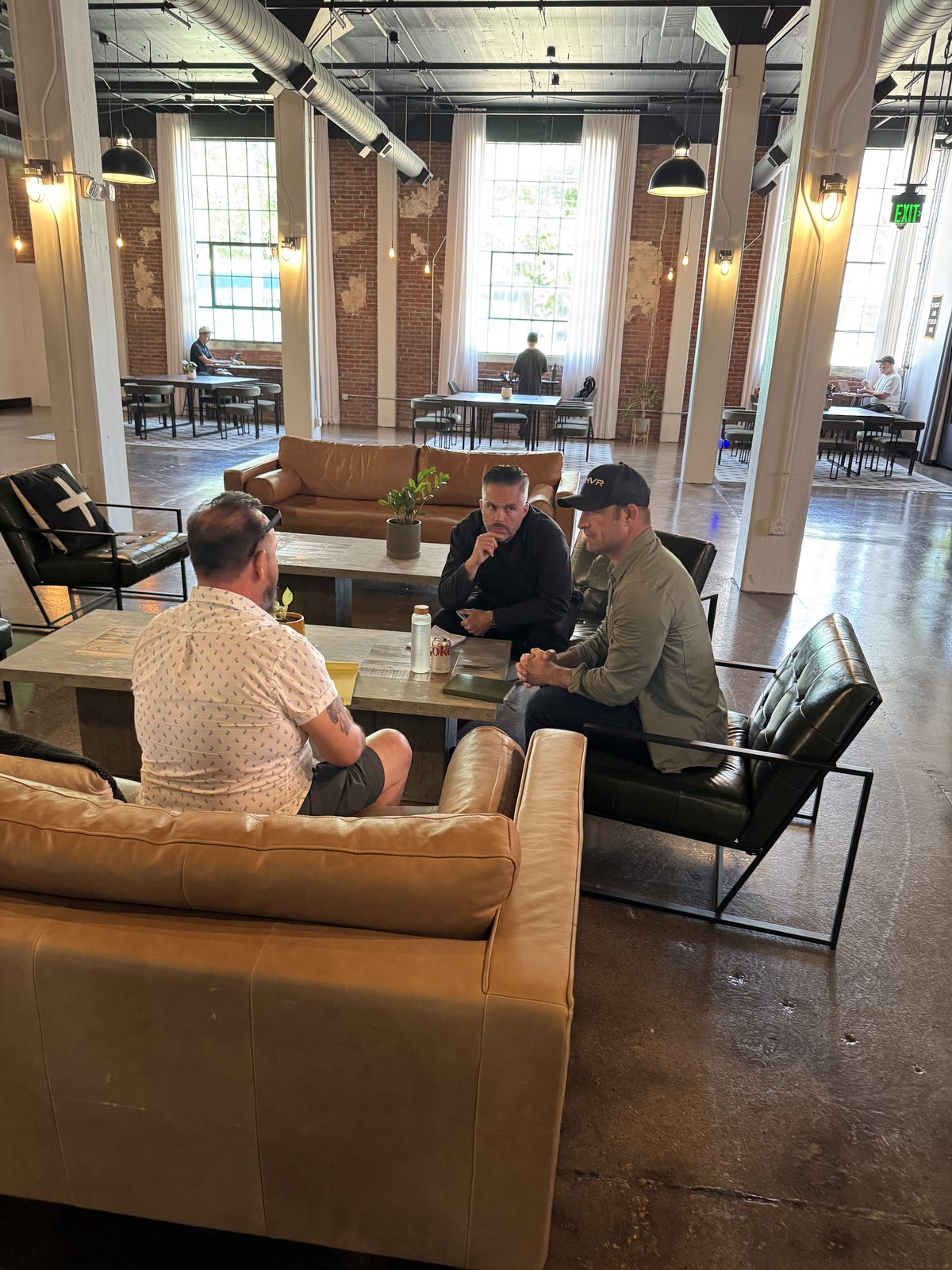 ACHVR Mastery members at a live event